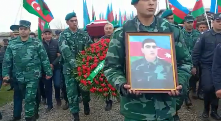 В Азербайджане похоронен военнослужащий, погибший в результате армянской провокации - ОБНОВЛЕНО