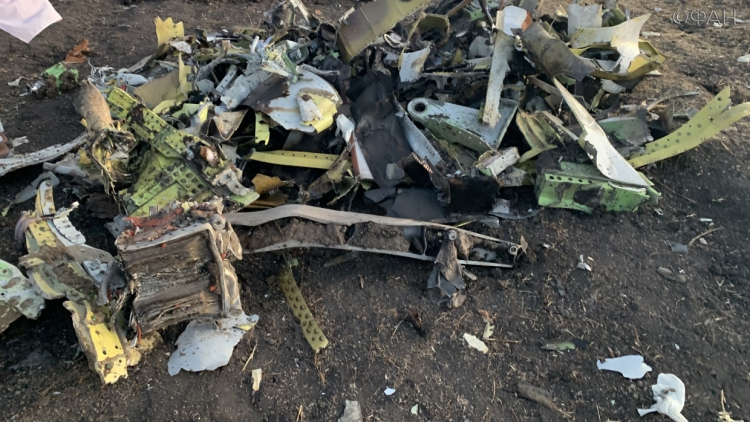 Названа вероятная причина катастрофы Boeing в Эфиопии
