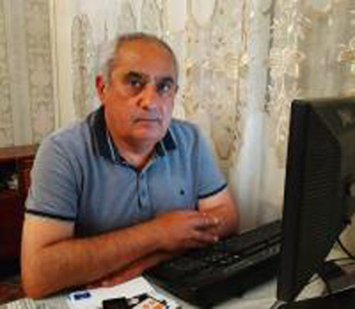 Азербайджанский журналист отмечает день рождения