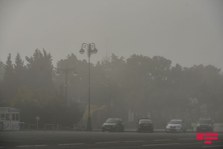 Пыльный туман в Баку будет наблюдаться до 11 марта
