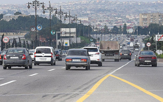 В Баку ведутся работы по повышению уровня безопасности дорожного движения