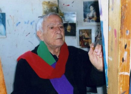 Один из старейших художников Азербайджана отмечает день рождения