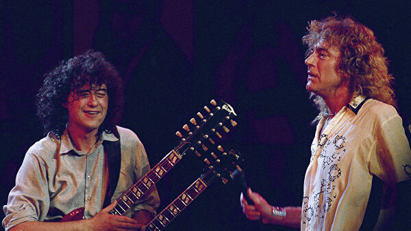 В США авторами песни "Stairway to Heaven" признали легендарную группу Led Zeppelin