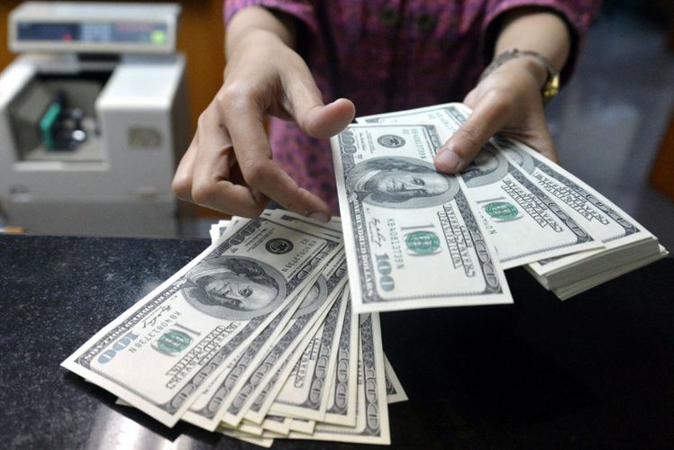 Эльман Рустамов заверяет: "В банках нет проблем с валютой"