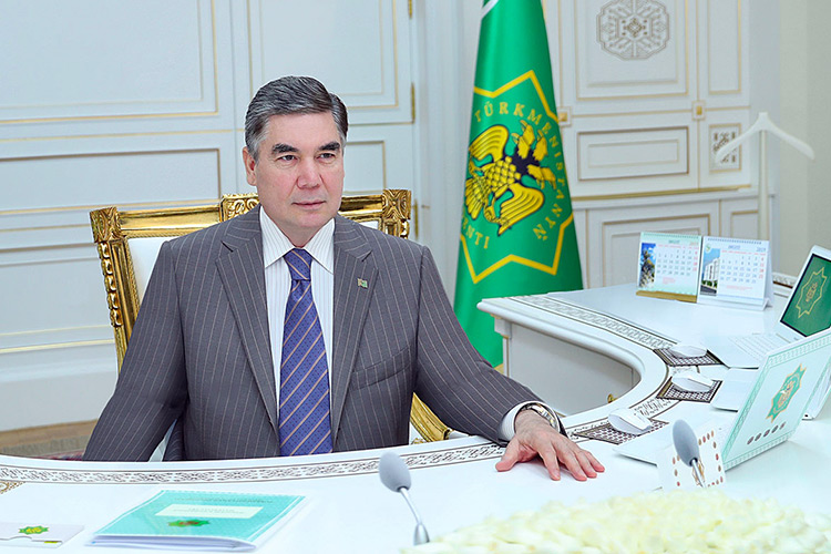 Президент Туркменистана прибыл в Азербайджан