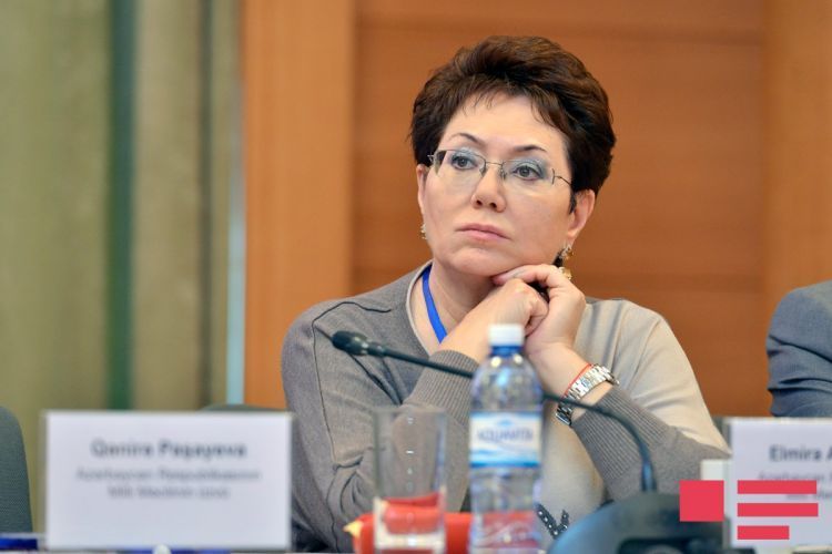 Эльмира Ахундова назначена послом Азербайджана в Украине
