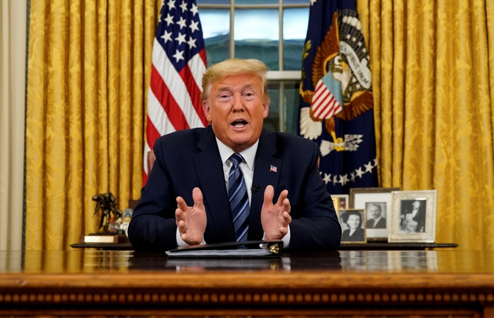 Трамп на 30 дней запретил въезд из Европы в США
