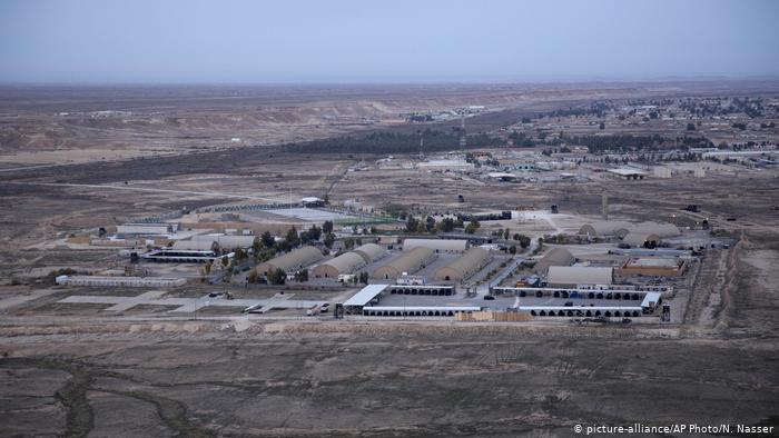Американская база в Ираке подверглась ракетной атаке