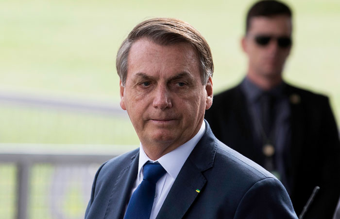 У президента Бразилии выявили коронавирус
