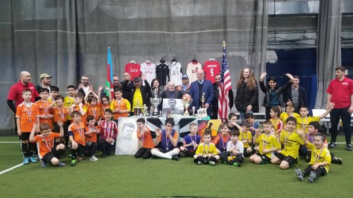 В Нью-Йорке провели турнир памяти ветерана азербайджанского футбола
