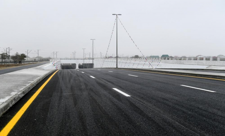 В Баку сданы в эксплуатацию новые автомобильные туннели
