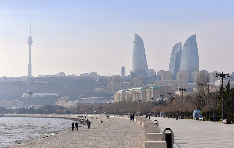 Завтра в Баку пасмурно и туман