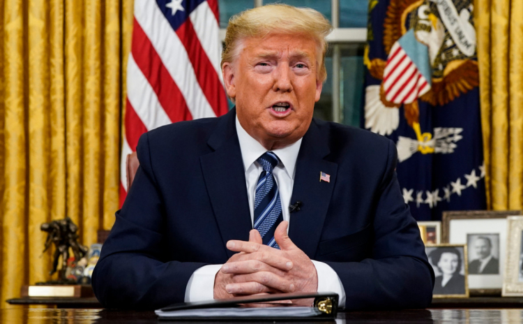 В Белом доме заявили, что Трампу не нужно обследоваться на коронавирус