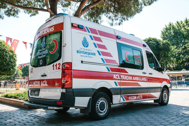 В Турции 40 человек пострадали в результате ДТП с автобусом