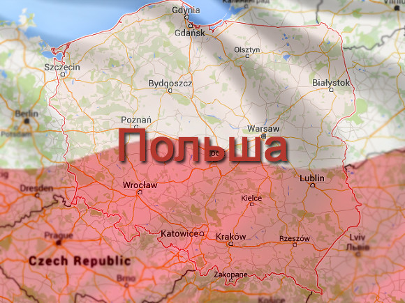 Польша закрывает все свои границы из-за коронавируса