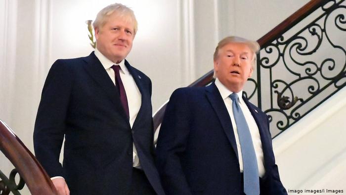 Джонсон и Трамп обсудили ситуацию с коронавирусом и атаку на базу Эт-Таджи в Ираке