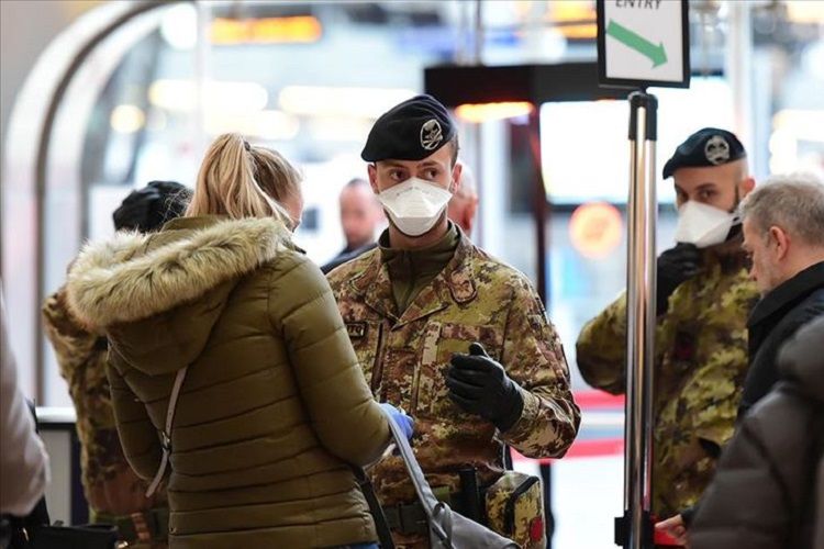 В Италии за сутки от коронавируса умерли 368 человек