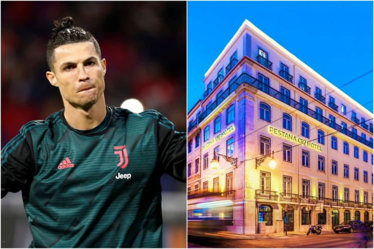 Роналду отдает свои отели в Португалии под больницы

