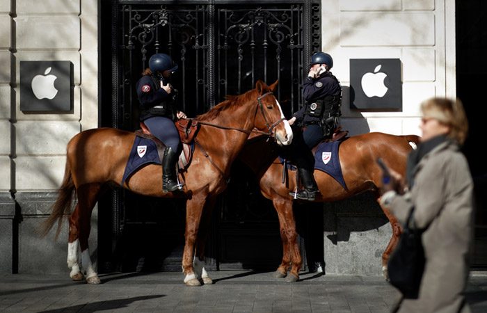 Франция оштрафовала Apple на 1,1 млрд евро
