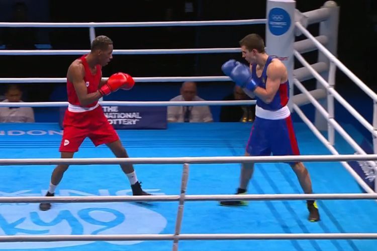 Азербайджанский боксер стартовал с победой в Европейском олимпийском квалификационном турнире
