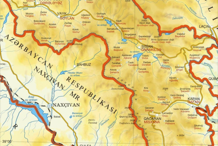 Армения изменила исконно азербайджанские топонимы - ФОТО
