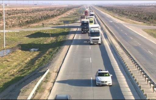 В Азербайджане нет ограничений с Россией, Ираном и Грузией на проезд грузовиков - ГТК 