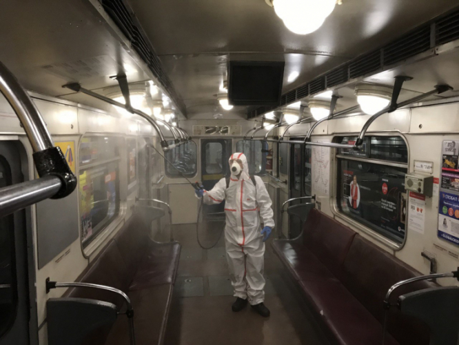 Киев закрывает метрополитен до 3 апреля