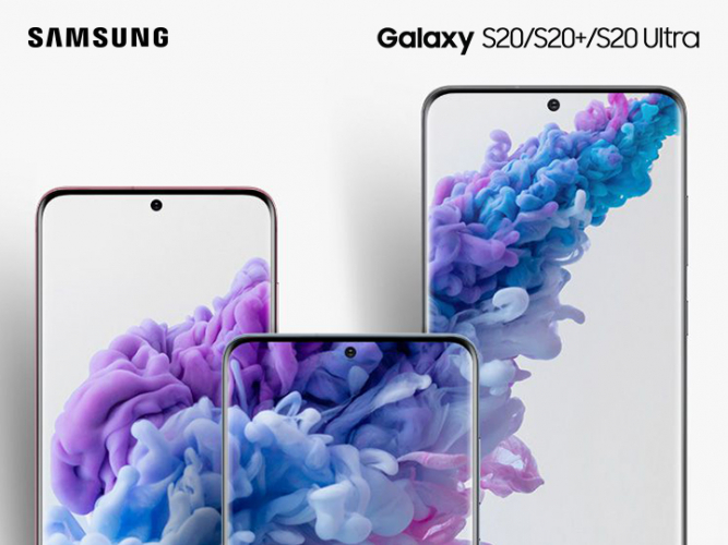 Новая серия продуктов Galaxy S20 от Samsung – еще больше возможностей на смартфоне - ФОТО