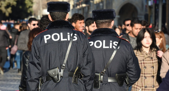 Полиция Баку перейдет на усиленный режим работы