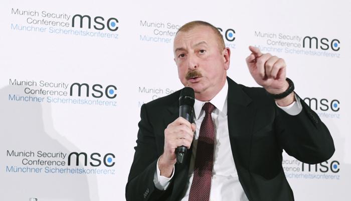 Ильхам Алиев: "В  Мюнхене был нанесен сокрушительный удар по армянской пропаганде"  