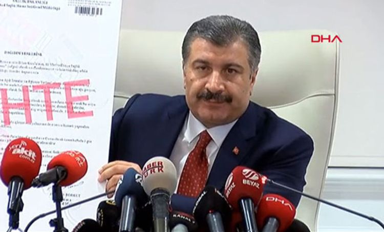 В Турции зафиксировали вторую смерть от коронавируса