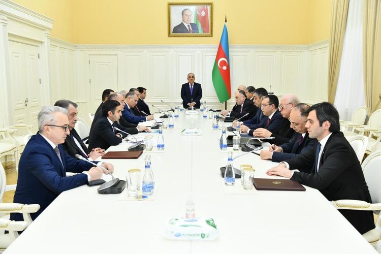 Состоялось очередное заседание оперативного штаба при Кабмине Азербайджана