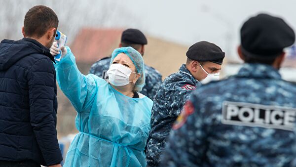 В Армении число подтвержденных случаев коронавируса достигло 110
