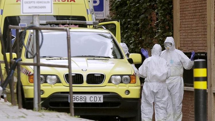 Число подтвержденных случаев заражения коронавирусом в Британии приблизилось к 4 тыс.