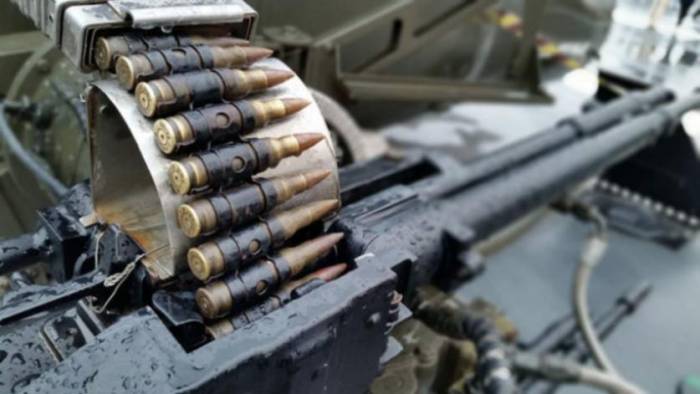 Армянские оккупанты обстреляли из пулеметов позиции ВС Азербайджана