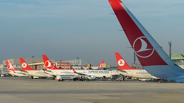 Turkish Airlines приостанавливает зарубежные рейсы
