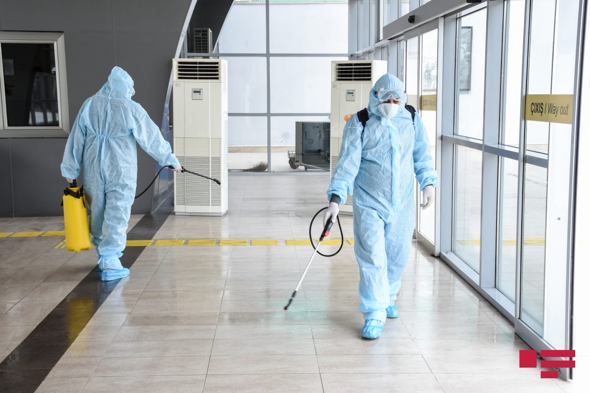 Как в Баку предотвращают угрозу распространения коронавируса? - ВИДЕОРЕПОРТАЖ