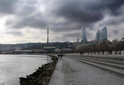 Завтра в Баку пасмурно и без осадков