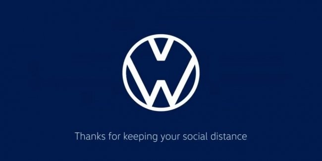 Audi и Volkswagen временно изменили логотипы
