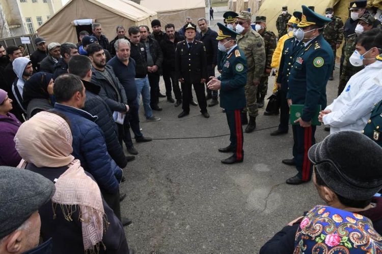 Эльчин Гулиев проверил санитарно-карантинные мероприятия на азербайджано-российской границе

