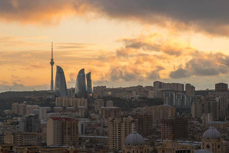 Завтра в Баку переменная облачность и туман