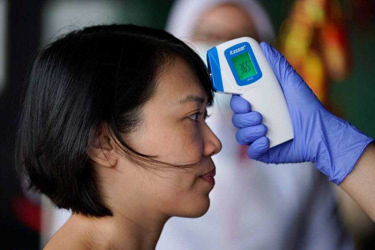За сутки в Китае шесть человек умерли от коронавируса