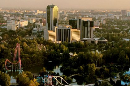 В Ташкенте строится карантинный центр на 10 тыс. человек