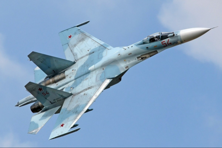 В Черном море потерпел крушение российский Су-27
