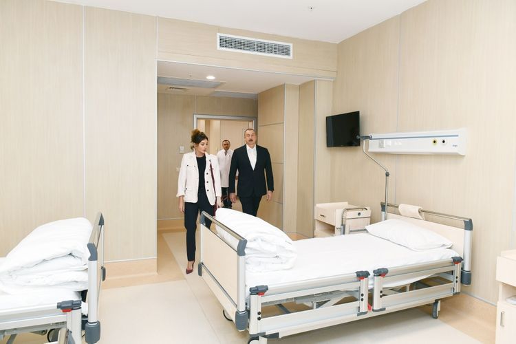 Ильхам Алиев принял участие в открытии медицинского учреждения «Ени клиника» - ФОТО - ОБНОВЛЕНО