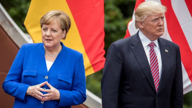 Трамп и Меркель обсудили наработки ученых по борьбе с коронавирусом