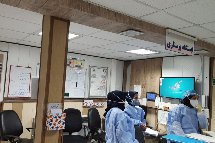 В Иране снизился рост числа больных коронавирусом
