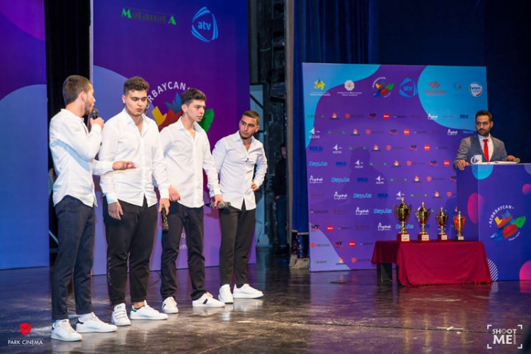  Игры Азербайджанской телевизионной лиги КВН покажут на одном из телеканалов - ВИДЕО - ФОТО
