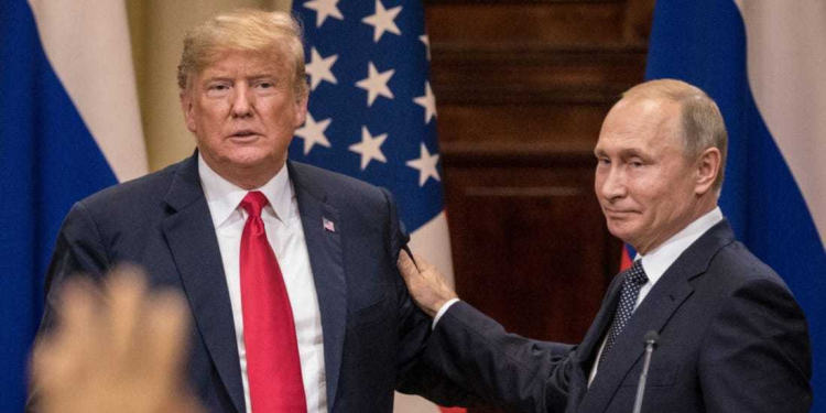 Трамп намерен обсудить с Путиным ситуацию с коронавирусом