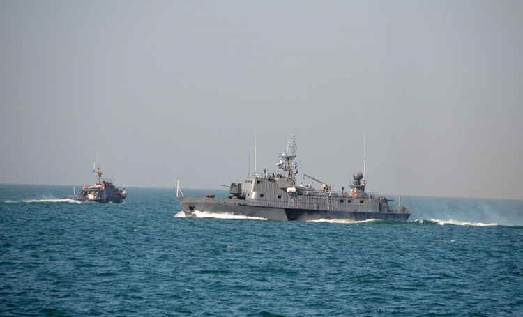 Военно-морские силы Азербайджана провели тактические учения - ФОТО - ВИДЕО